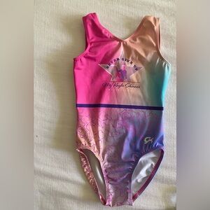 GK Kayla Skinner Never Give Up Invitational Competition Leotard